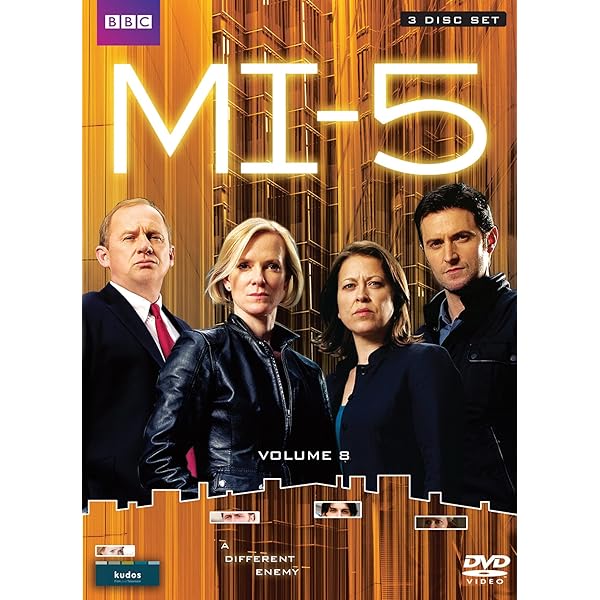 Mi-5: Volume 2 [DVD] [Import]